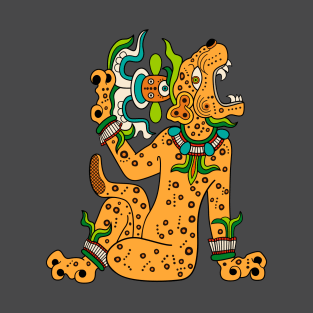 Mayan Jaguar T-Shirt