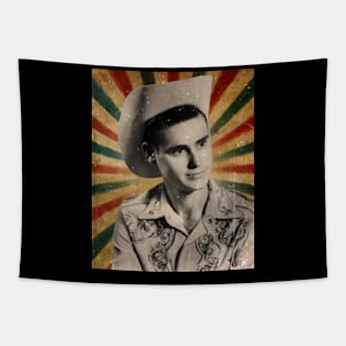 American country musician // George Glenn Jones Tapestry