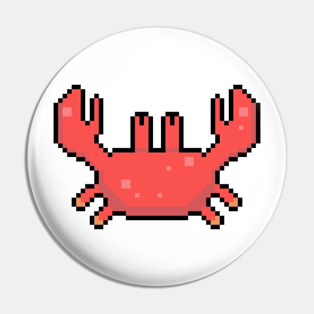 love crab pixel art Pin by Moonsayfar 