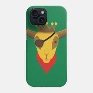 king goat 2 Phone Case