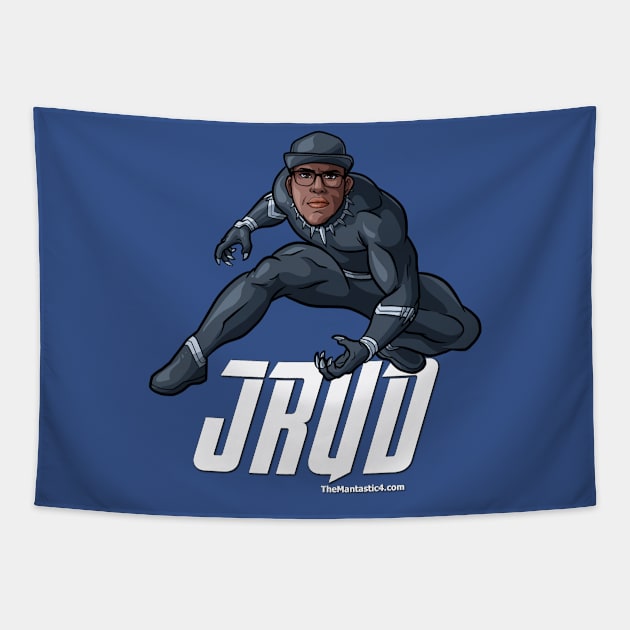 Mantastic 4 - JRud T-Shirt T-Shirt Tapestry by The Mantastic 4