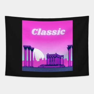 Classical architecture classic Tapestry