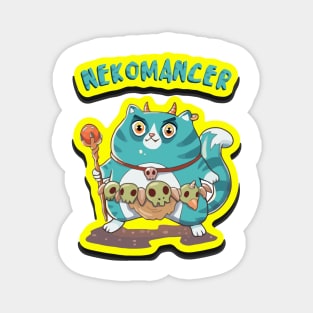 NekoMancer Art Magnet