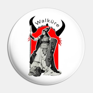 Norse Mythology Valkyries Pin