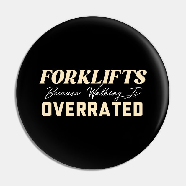 Forklift Certified Meme Pin by pako-valor