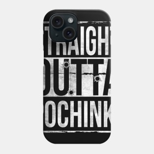 Straight Outta Pochinki Phone Case