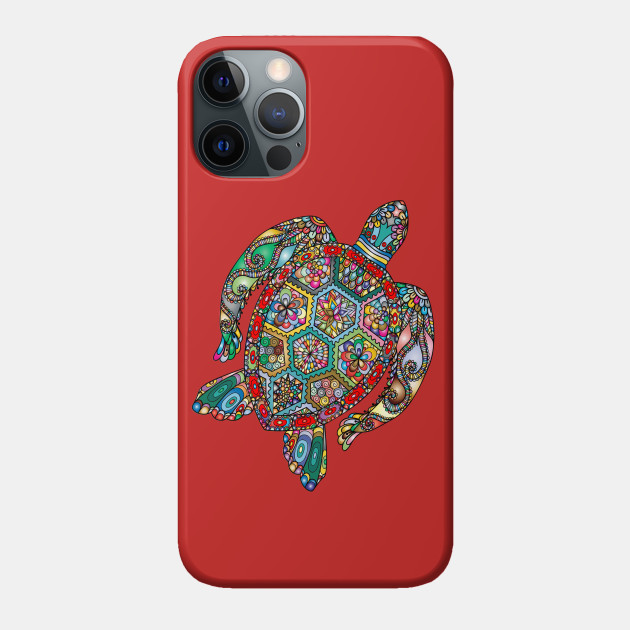 Sea turtle - Sea Turtle - Phone Case