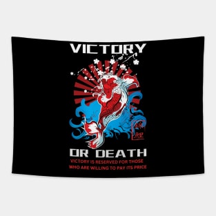 Victory Or Death Tapestry