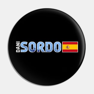 Dani Sordo '23 Pin