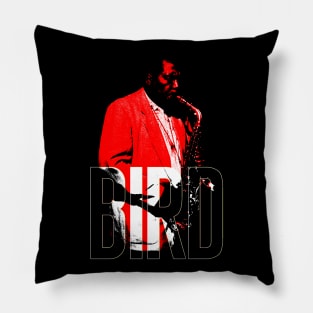 Charlie Parker #2 Pillow