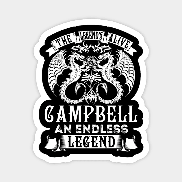CAMPBELL Magnet by Carmelia