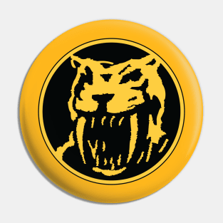 Yellow Rangers Sabertooth ! Pin