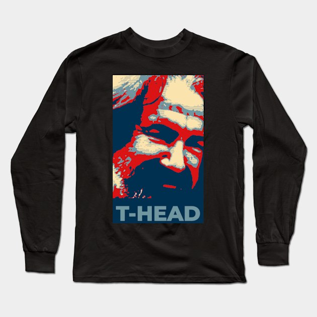 T-HEAD - Stuttering John - Long Sleeve T-Shirt | TeePublic
