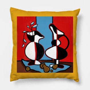 Frasier Painting Pillow