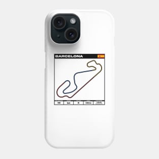 formula one circuit barcelona - formula one track - formula 1 track T-Shirt Hoodie Phone Case