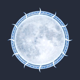 Grunge Moon T-Shirt