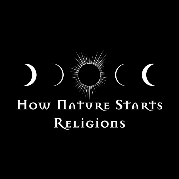 Total Solar Eclipse - How Nature Starts Religions by LucentJourneys