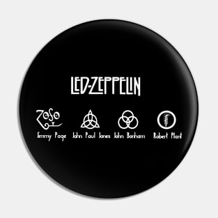 Led Zepplin Pin