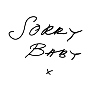 Killing Eve fan art -Villanelle - sorry baby x T-Shirt