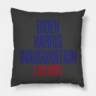 Biden Harris Inauguration 2021 Pillow