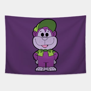 The Grape Ape Chibi Tapestry