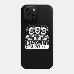 Rave Party Black&White Phone Case