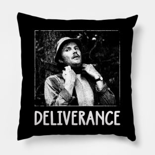 River of Suspense Deliverances Perilous Journey Pillow