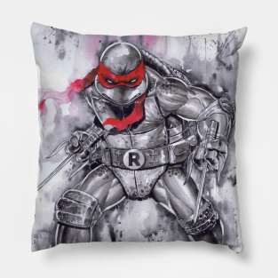 TMNT RAPH Pillow