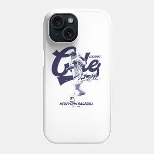 Gerrit Cole New York Y Retro Phone Case