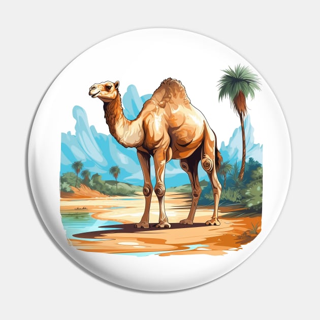 Desert Camel Pin by zooleisurelife