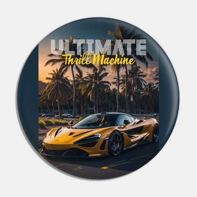 Ultimate Thrill Machine Pin by By_Russso