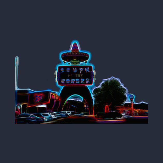 South of the Border Dreamscape Apparel by arkansawyer