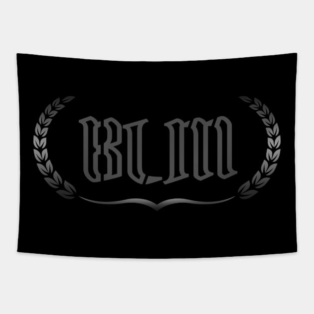 Logo - BLM Tapestry by SanTees