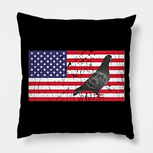 4th of July Pillow