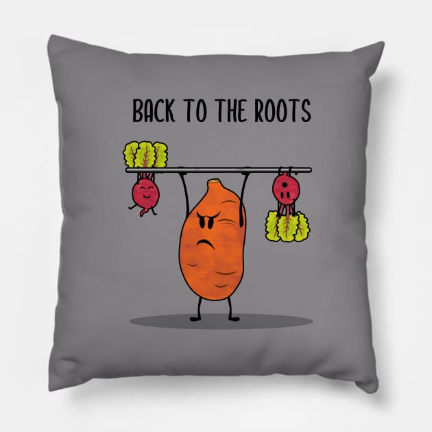 Vegan Gym Weights Pillow by Godsibi