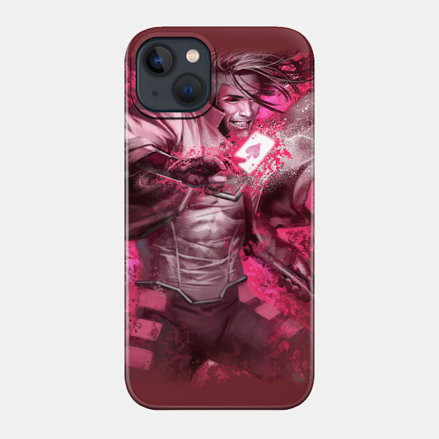 Gambit - X Men - Phone Case