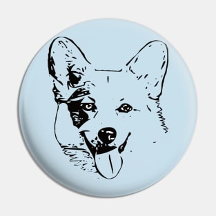 Pembroke Welsh Corgi Pin