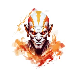 Dhalsim from Street Fighter Design T-Shirt