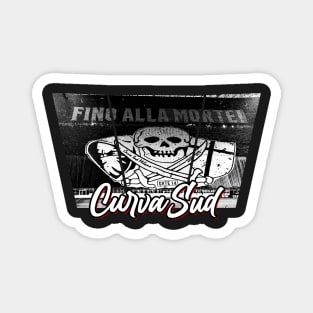 Curva sud fino went dead Magnet