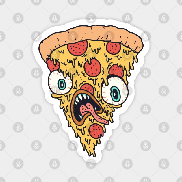 Pizza Magnet by hex