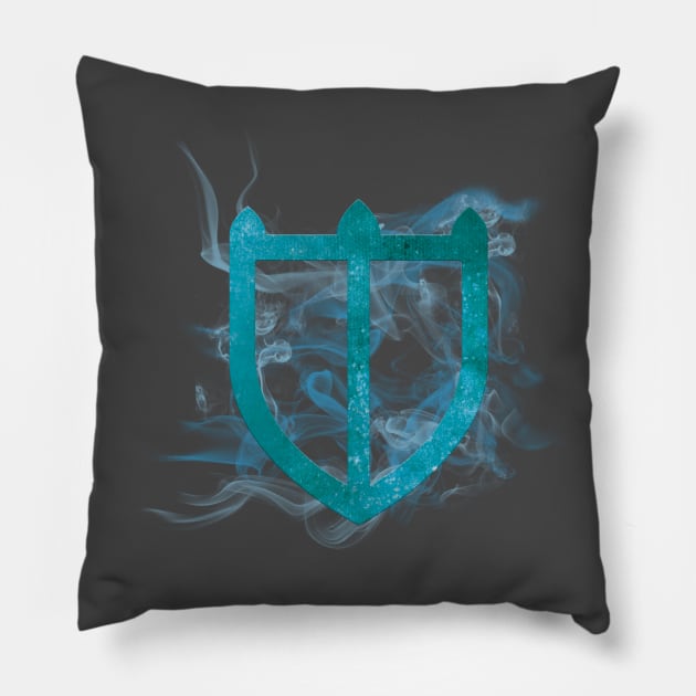 Final Fantasy XIV Paladin Icon Pillow by Fadelias