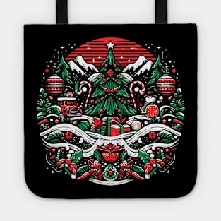 christmas vacation Tote