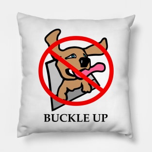 Buckle Up Pillow