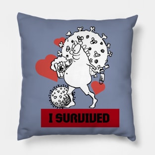 I Survived Pillow