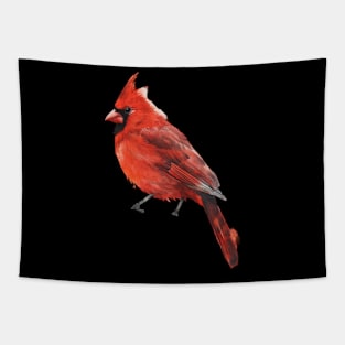 Cardinal Bird Graphic Gallery Tapestry