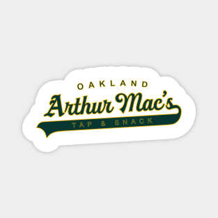 Oakland Arty's Magnet