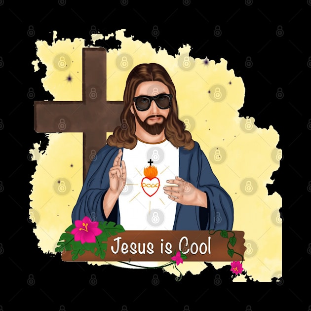 Jesus is cool by Mikeywear Apparel