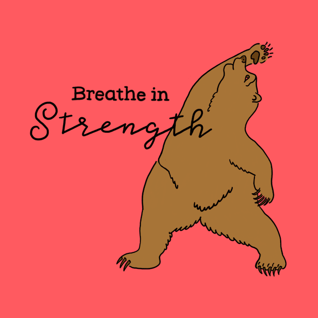 Bear Yoga by jencloes