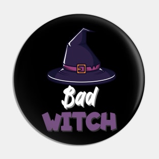 Bad witch Pin