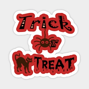 Trick or Treat Magnet